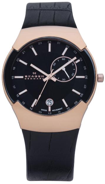 SKAGEN 983XLRLDB HERREUR, BLACK LABEL